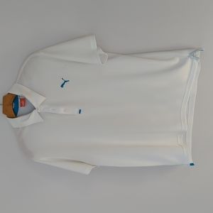 Men's Puma golf shirt L